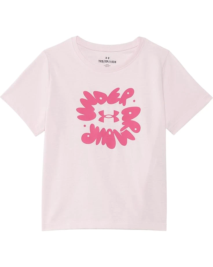 Under Armour Kids Bubble Wordmark Short Sleeve T-Shirt (Big Kid) | Shirts & Tops 1 Under Armour Kids Bubble Wordmark Short Sleeve T-Shirt (Big Kid) | Shirts & Tops