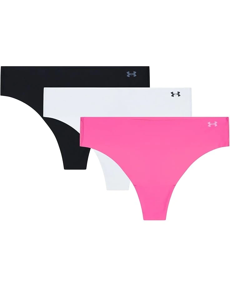 Under Armour Seamless Thong - 3 PK Solid | Underwear & Intimates 4 Under Armour Seamless Thong - 3 PK Solid | Underwear & Intimates - Image 4