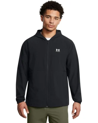 Under Armour Vibe Woven Windbreaker | Coats & Outerwear