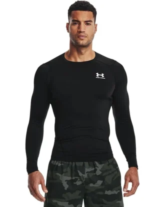 Under Armour Big & Tall Heatgear Armour Comp Long Sleeve | Shirts & Tops
