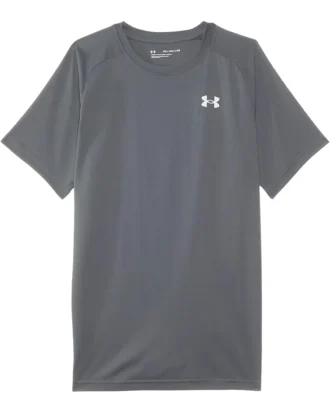 Under Armour Kids Tech 2.0 Short Sleeve (Big Kids) | Shirts & Tops