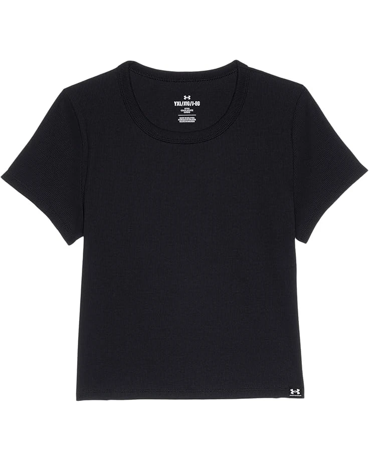 Under Armour Kids Rival Ribbed Shirt Sleeve T-Shirt (Big Kid) | Shirts & Tops 1 Under Armour Kids Rival Ribbed Shirt Sleeve T-Shirt (Big Kid) | Shirts & Tops