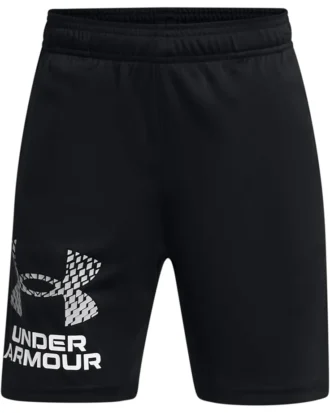 Under Armour Kids Tech Logo Shorts (Big Kids)