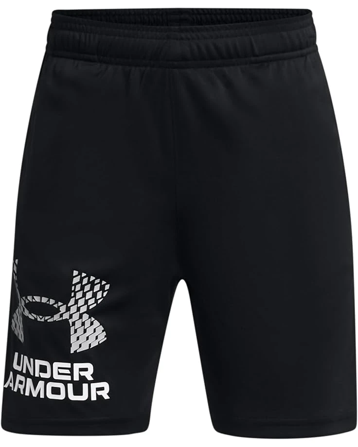 Under Armour Kids Tech Logo Shorts (Big Kids) 1 Under Armour Kids Tech Logo Shorts (Big Kids)