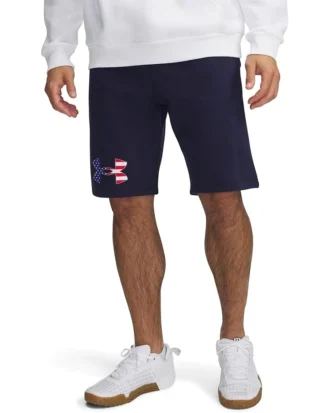 Under Armour Freedom Rival Big Flag Logo Shorts