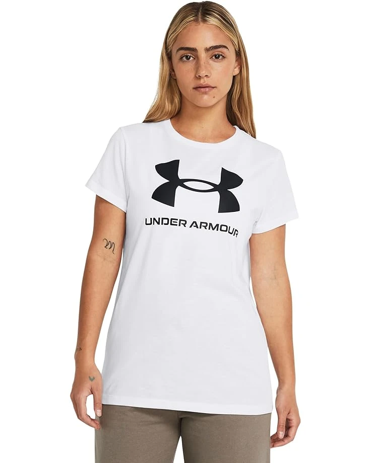 Under Armour Live Sportstyle Graphic Short Sleeve Crew | Shirts & Tops 6 Under Armour Live Sportstyle Graphic Short Sleeve Crew | Shirts & Tops - Image 6