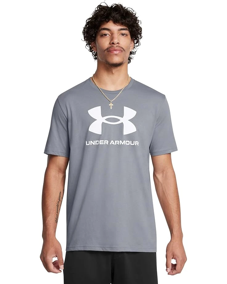 Under Armour Sportstyle Logo Short Sleeve T-Shirt | Shirts & Tops 4 Under Armour Sportstyle Logo Short Sleeve T-Shirt | Shirts & Tops - Image 4