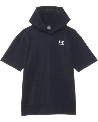 Under Armour Kids Rival Tee Short Sleeve Hoodie (Big Kid) | Hoodies & Sweatshirts