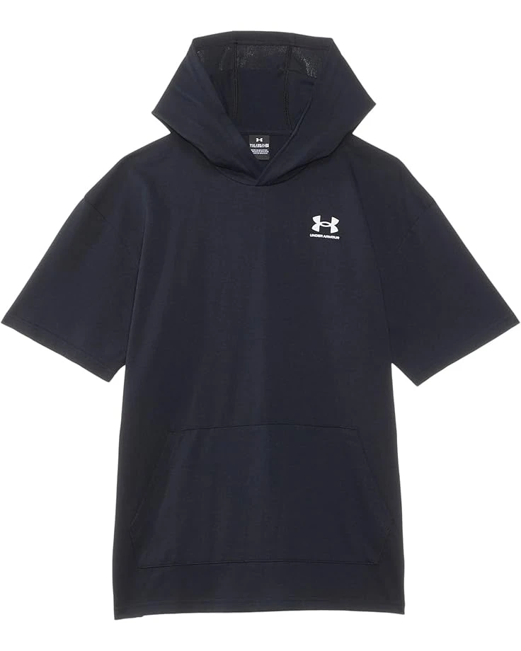 Under Armour Kids Rival Tee Short Sleeve Hoodie (Big Kid) | Hoodies & Sweatshirts 1 Under Armour Kids Rival Tee Short Sleeve Hoodie (Big Kid) | Hoodies & Sweatshirts