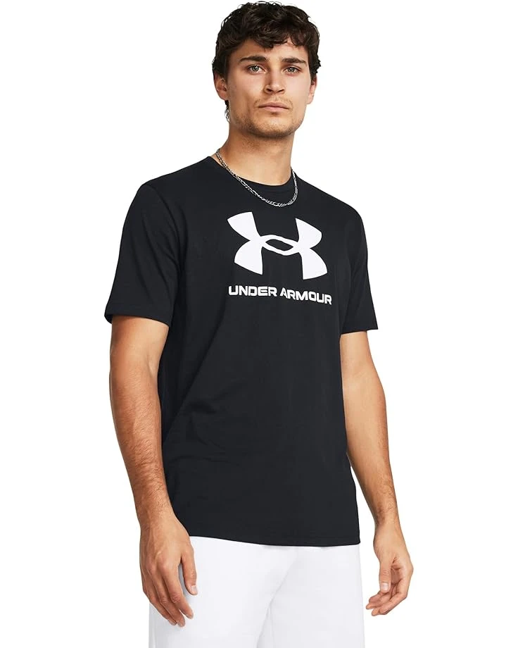 Under Armour Sportstyle Logo Short Sleeve T-Shirt | Shirts & Tops 3 Under Armour Sportstyle Logo Short Sleeve T-Shirt | Shirts & Tops - Image 3