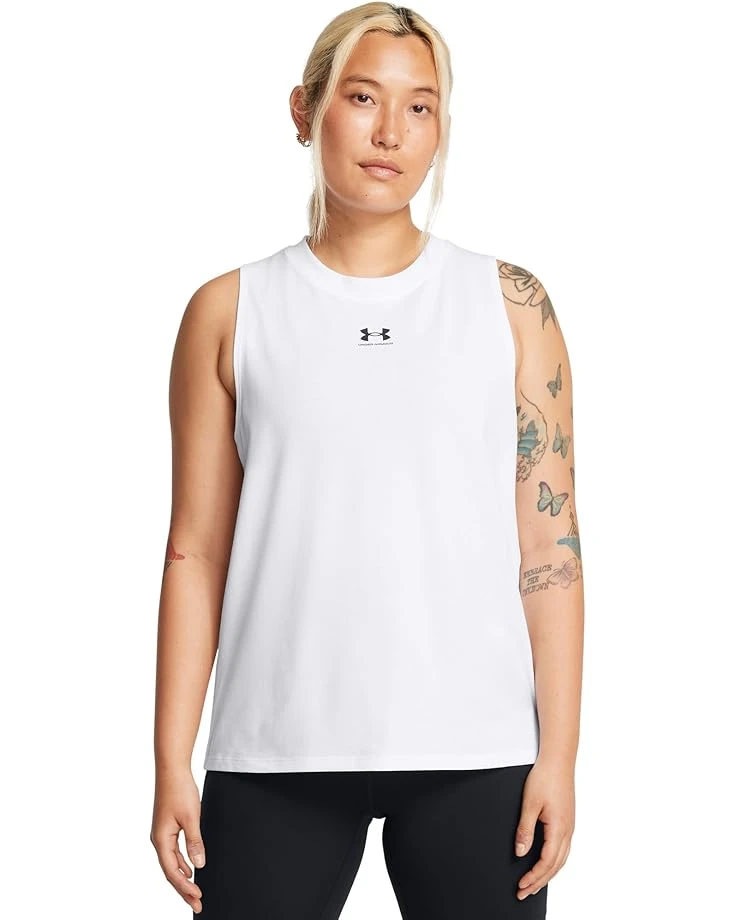Under Armour Campus Muscle Tank Top | Shirts & Tops 6 Under Armour Campus Muscle Tank Top | Shirts & Tops - Image 6