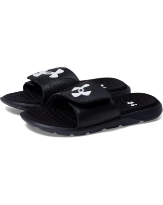 Under Armour Kids Ignite 7 Slide (Little Kid/Big Kid) | Sandals