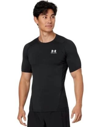 Under Armour Heatgear Armour Compression Short Sleeve | Shirts & Tops