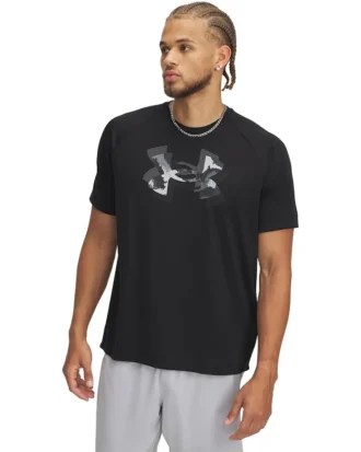 Under Armour Tech Print Fill Short Sleeve T Shirt | Shirts & Tops