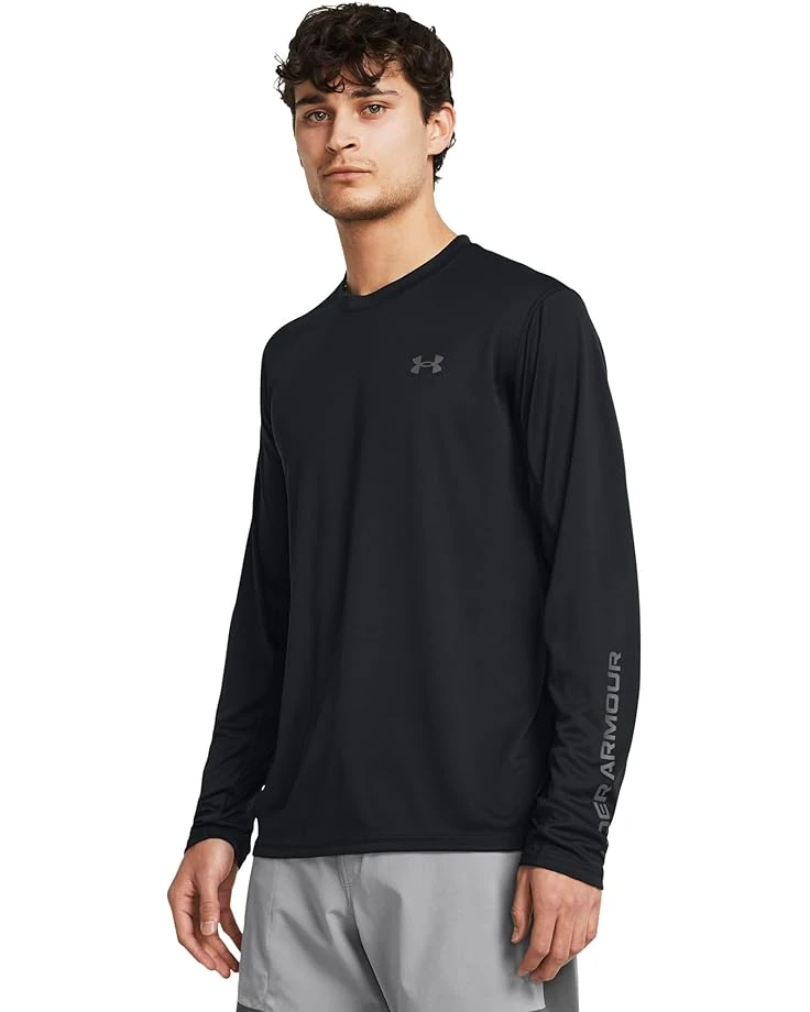 Under Armour Drift Tide Knit Long Sleeve | Shirts & Tops 1 Under Armour Drift Tide Knit Long Sleeve | Shirts & Tops