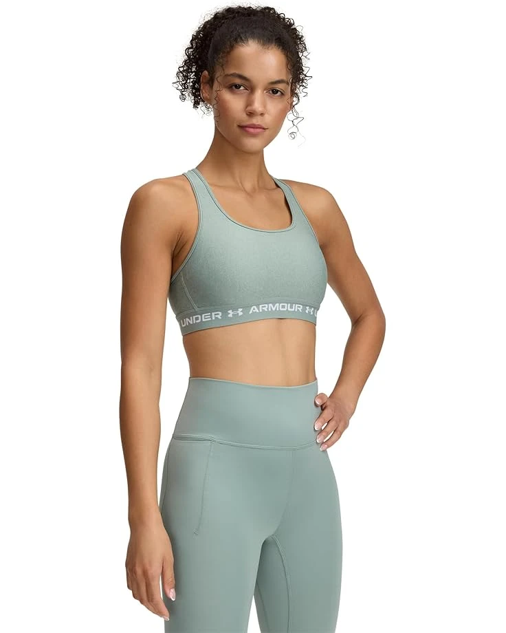 Under Armour Cross-Back Mid Heather Bra | Underwear & Intimates 5 Under Armour Cross-Back Mid Heather Bra | Underwear & Intimates - Image 5