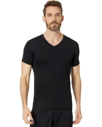 Under Armour UA Tac Heat Gear Compression V-Neck | Shirts & Tops