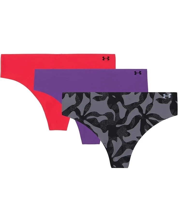 Under Armour Seamless Thong - 3 PK Printed | Underwear & Intimates 4 Under Armour Seamless Thong - 3 PK Printed | Underwear & Intimates - Image 4