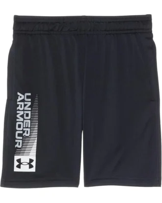 Under Armour Kids Tech Wordmark Shorts (Big Kid)