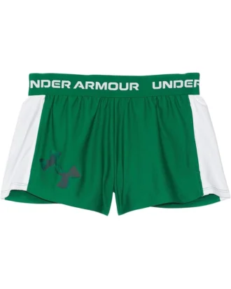 Under Armour Kids Tech Play Up Logo Shorts (Big Kid)