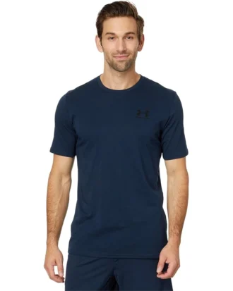 Under Armour Sportstyle Left Chest Short Sleeve | Shirts & Tops