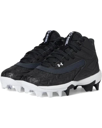 Under Armour Kids Leadoff Mid RM Jr. 3.0 (Toddler/Little Kid/Big Kid) | Sneakers & Athletic Shoes