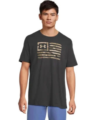 Under Armour Freedom Flag Printed T-Shirt | Shirts & Tops