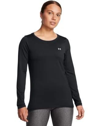 Under Armour UA HeatGear Armour Long Sleeve | Shirts & Tops
