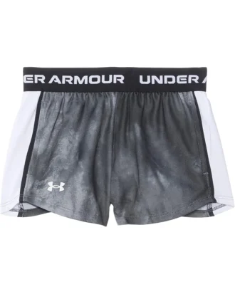Under Armour Kids Tech Play Up Print Shorts (Big Kid)