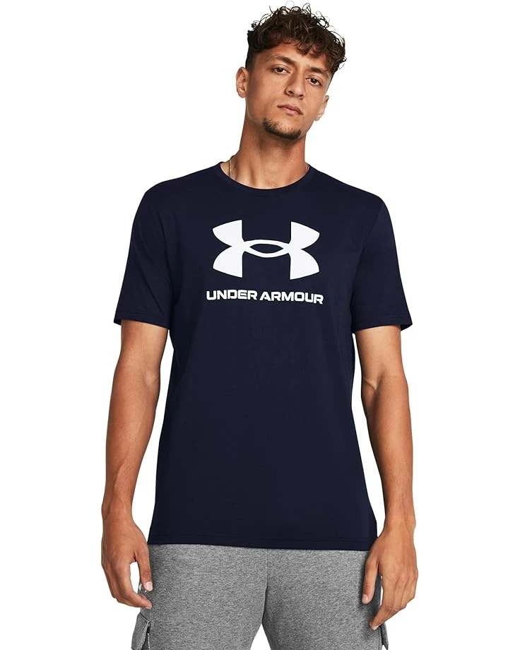 Under Armour Sportstyle Logo Short Sleeve T-Shirt | Shirts & Tops 1 Under Armour Sportstyle Logo Short Sleeve T-Shirt | Shirts & Tops