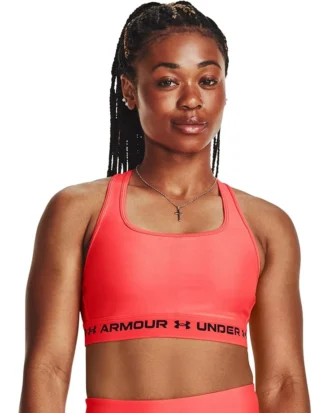 Under Armour Cross-Back Mid Bra | Underwear & Intimates