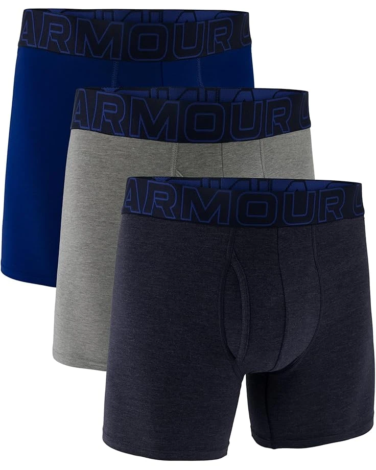 Under Armour Performance Cotton - Solid 6 In 3 Pack | Underwear 4 Under Armour Performance Cotton - Solid 6 In 3 Pack | Underwear - Image 4