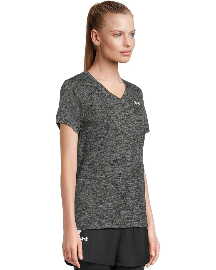 Under Armour Tech Short Sleeve V-Neck Twist | Shirts & Tops 2 Under Armour Tech Short Sleeve V-Neck Twist | Shirts & Tops - Image 2