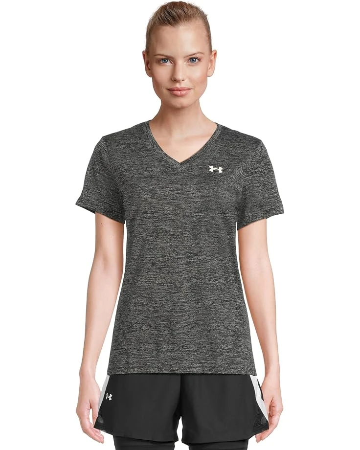 Under Armour Tech Short Sleeve V-Neck Twist | Shirts & Tops 1 Under Armour Tech Short Sleeve V-Neck Twist | Shirts & Tops