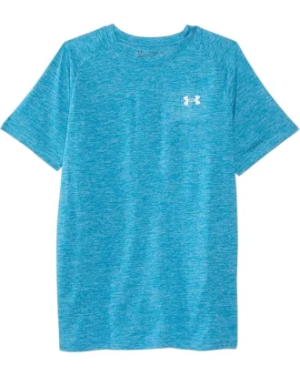 Under Armour Kids Tech 2.0 Short Sleeve (Big Kid) | Shirts & Tops